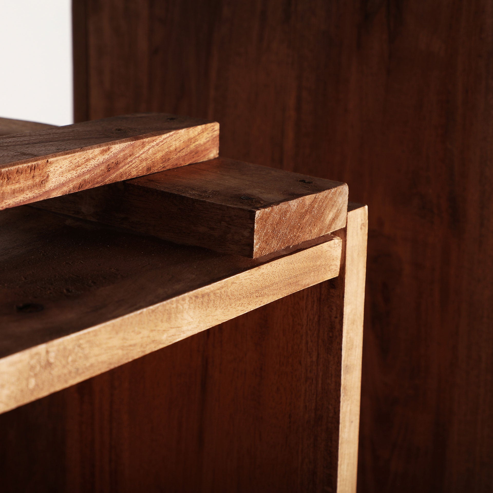 The Akviran Box (Set of 2) — global-modern decorative box in mahogany wood from Laiyahome