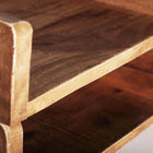 The Akviran Box — global-modern decorative box in mahogany wood from Laiyahome