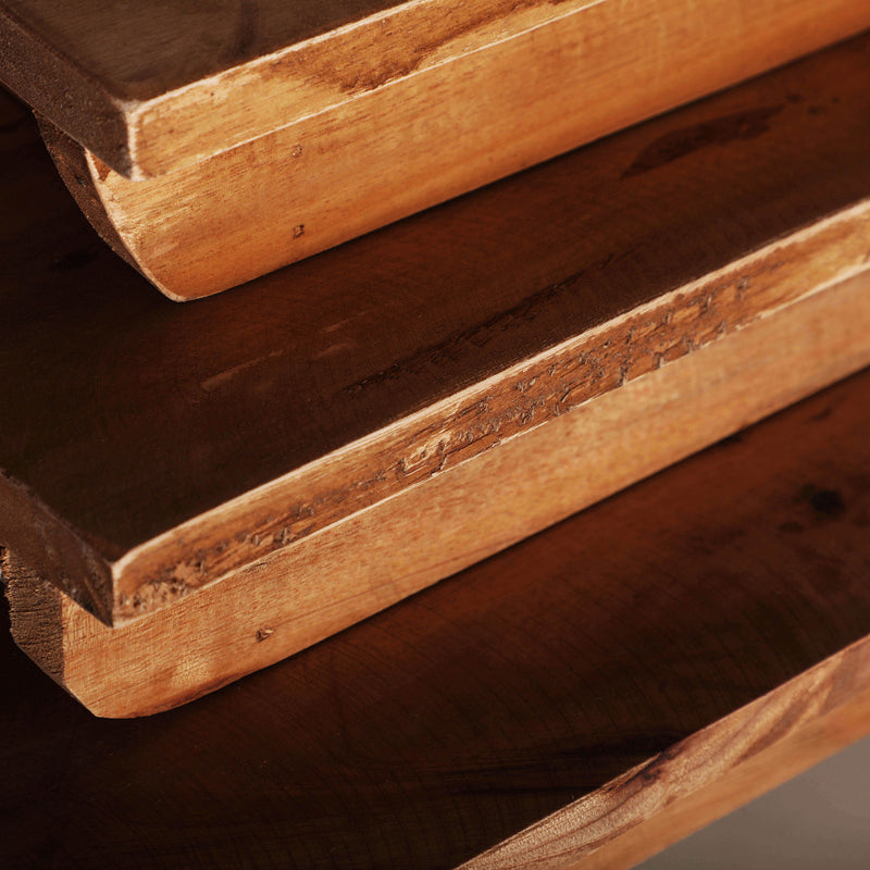 The Akviran Cutting Board (Set of 3) — global-modern kitchen object in mahogany wood from Laiyahome