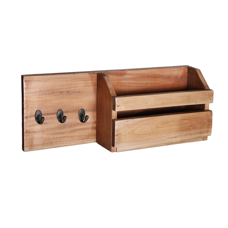 The Akviran Empty Pockets — global-modern decorative box in mahogany wood from Laiyahome