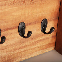 The Akviran Empty Pockets — global-modern decorative box in mahogany wood from Laiyahome