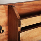 The Akviran Empty Pockets — global-modern decorative box in mahogany wood from Laiyahome