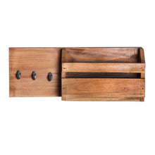 The Akviran Empty Pockets — global-modern decorative box in mahogany wood from Laiyahome