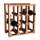 The Akviran Wine-rack — global-modern kitchen object in mahogany wood from Laiyahome