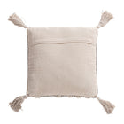 The Anya Cushion — vintage-modern cushion in natural cotton from Laiyahome