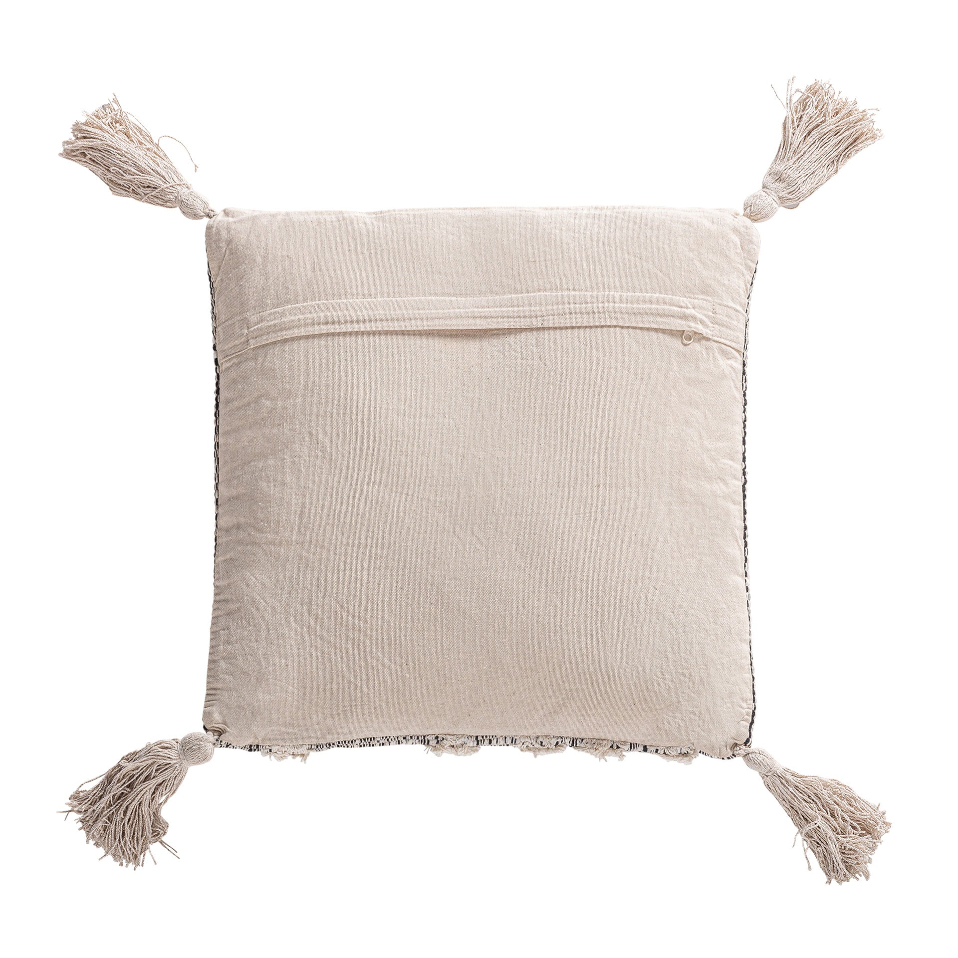 The Anya Cushion — vintage-modern cushion in natural cotton from Laiyahome