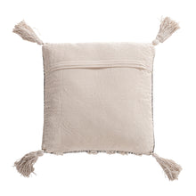The Anya Cushion — vintage-modern cushion in natural cotton from Laiyahome