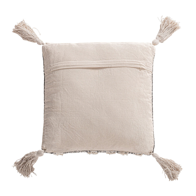 The Anya Cushion — vintage-modern cushion in natural cotton from Laiyahome