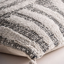 The Anya Cushion — vintage-modern cushion in natural cotton from Laiyahome