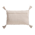 The Anya Cushion — vintage-modern cushion in natural cotton from Laiyahome