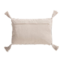 The Anya Cushion — vintage-modern cushion in natural cotton from Laiyahome