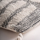 The Anya Cushion — vintage-modern cushion in natural cotton from Laiyahome
