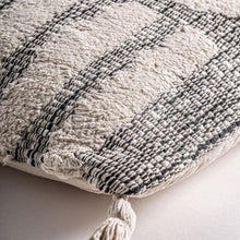 The Anya Cushion — vintage-modern cushion in natural cotton from Laiyahome