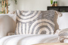 The Anya Cushion — vintage-modern cushion in natural cotton from Laiyahome