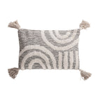 The Anya Cushion — vintage-modern cushion in natural cotton from Laiyahome