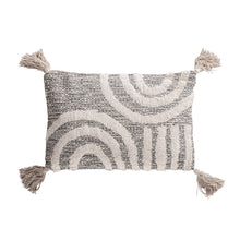 The Anya Cushion — vintage-modern cushion in natural cotton from Laiyahome