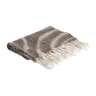 The Dunia Plaid — vintage throw in acrylic from Laiyahome