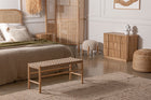 The Aliena Carpet — vintage rug in natural jute from Laiyahome