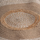 The Ela Carpet — boho-modern rug in natural jute from Laiyahome