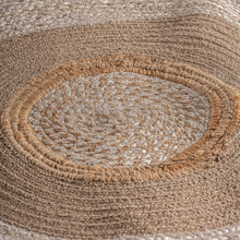 The Ela Carpet — boho-modern rug in natural jute from Laiyahome