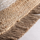 The Ela Carpet — boho-modern rug in natural jute from Laiyahome