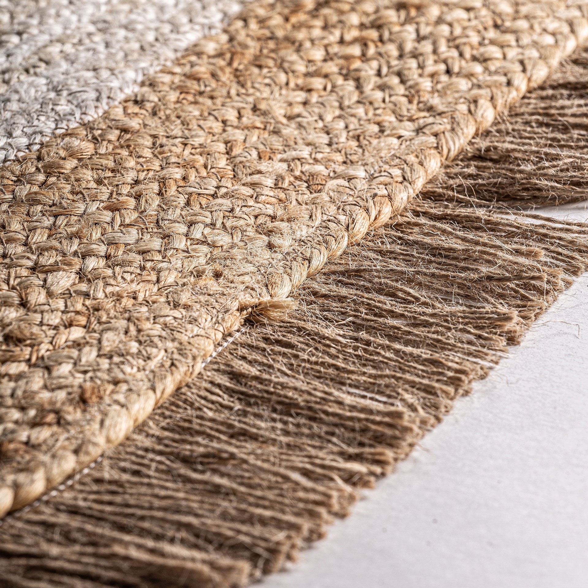 The Ela Carpet — boho-modern rug in natural jute from Laiyahome