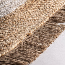 The Ela Carpet — boho-modern rug in natural jute from Laiyahome