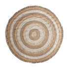 The Ela Carpet — boho-modern rug in natural jute from Laiyahome
