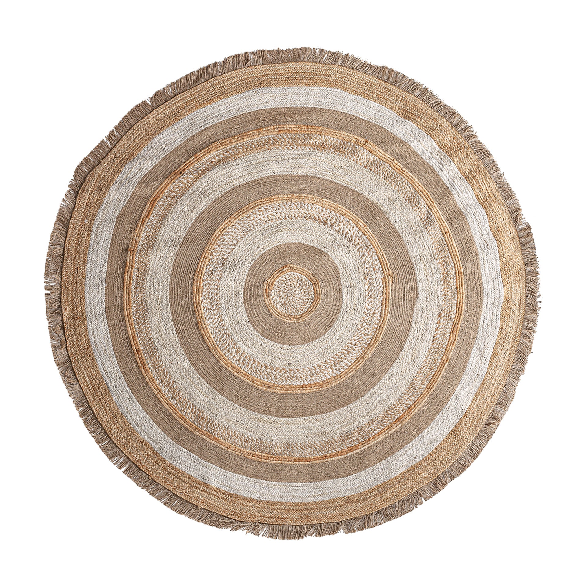 The Ela Carpet — boho-modern rug in natural jute from Laiyahome