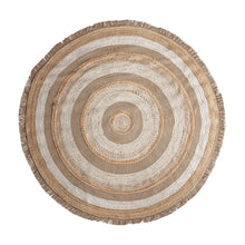 The Ela Carpet — boho-modern rug in natural jute from Laiyahome