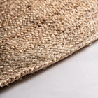 The Ebba Carpet — boho-modern rug in natural jute from Laiyahome