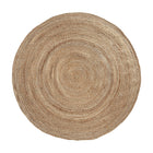The Ebba Carpet — boho-modern rug in natural jute from Laiyahome