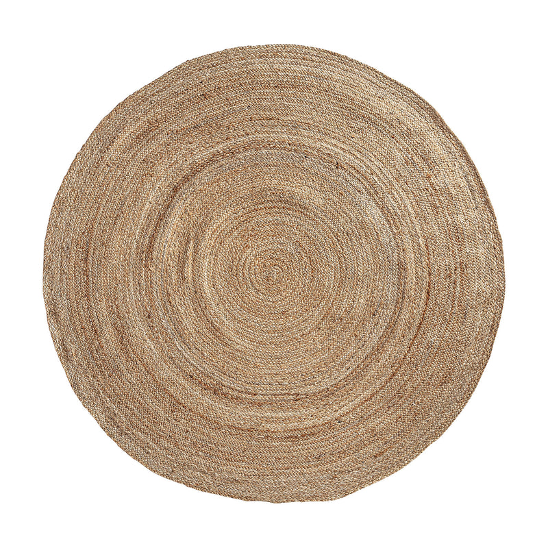 The Ebba Carpet — boho-modern rug in natural jute from Laiyahome