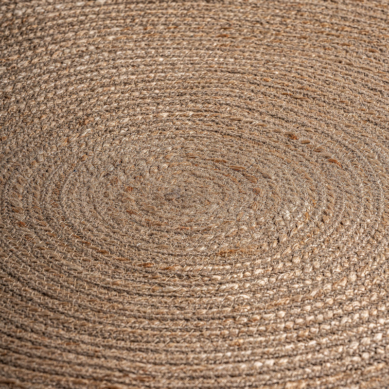 The Edna Carpet — boho-modern rug in natural jute from Laiyahome
