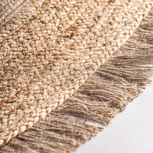 The Edna Carpet — boho-modern rug in natural jute from Laiyahome