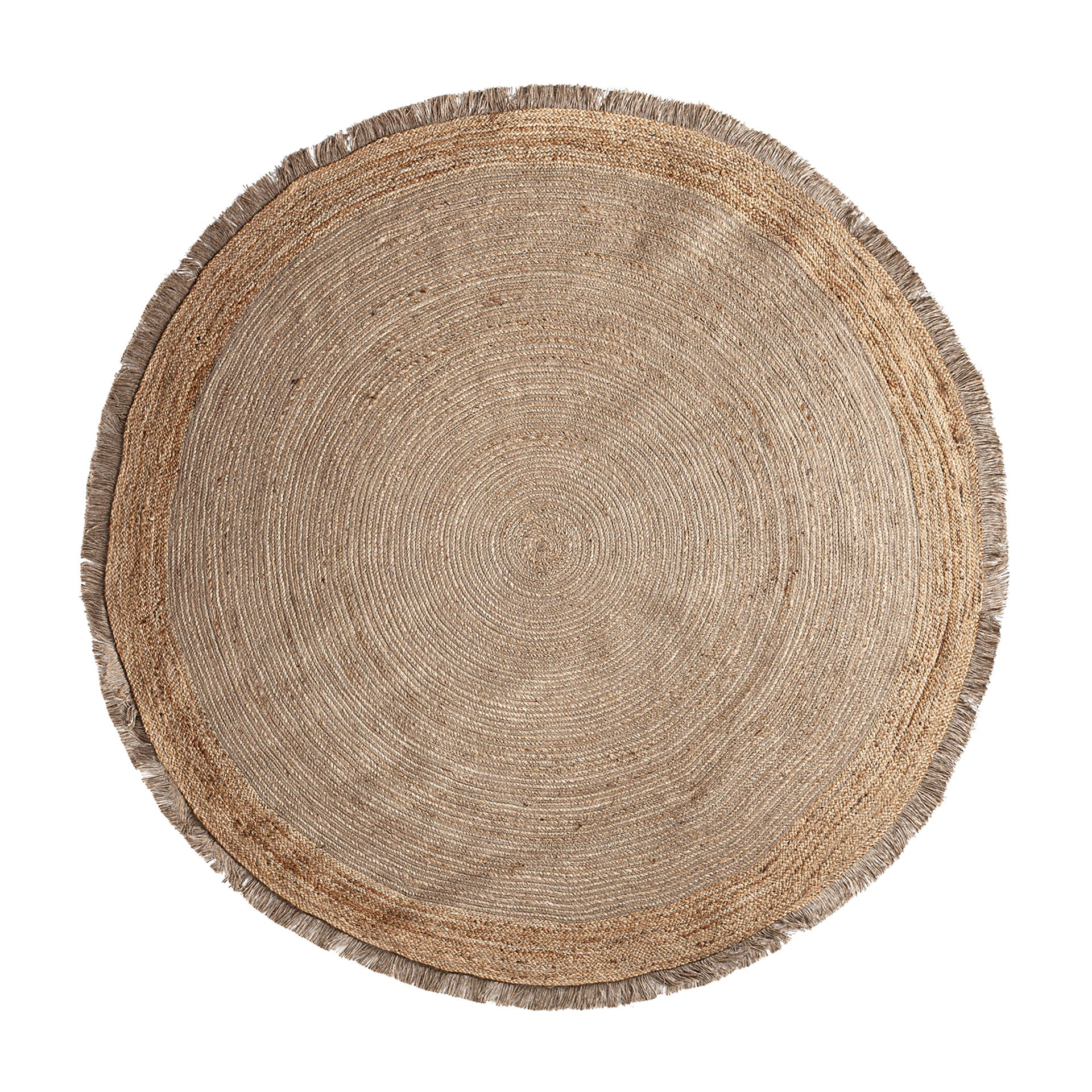 The Edna Carpet — boho-modern rug in natural jute from Laiyahome