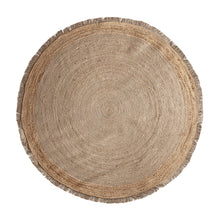 The Edna Carpet — boho-modern rug in natural jute from Laiyahome