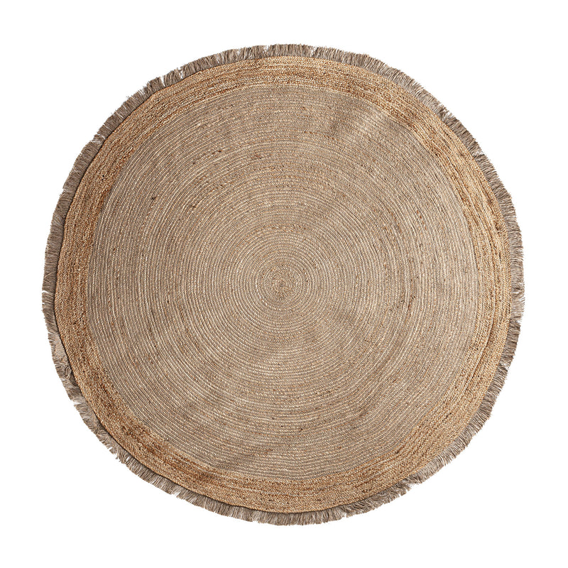 The Edna Carpet — boho-modern rug in natural jute from Laiyahome