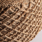 The Gildeon Footrest — boho-modern pouffe in natural jute from Laiyahome