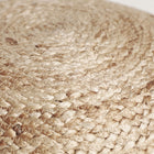 The Thiesi Cushion — boho-modern cushion in natural jute from Laiyahome