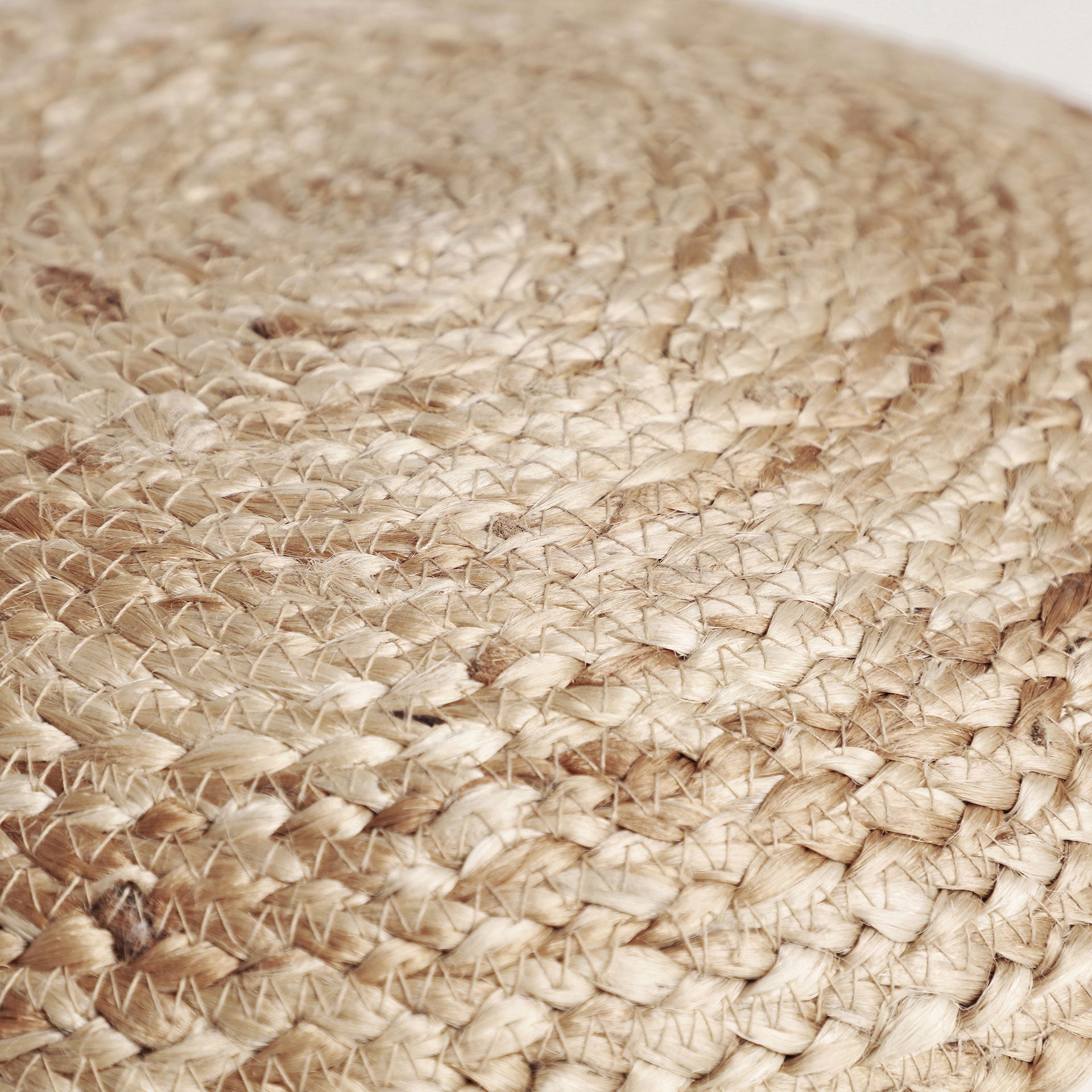 The Thiesi Cushion — boho-modern cushion in natural jute from Laiyahome