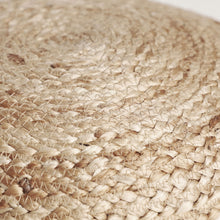 The Thiesi Cushion — boho-modern cushion in natural jute from Laiyahome