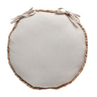 The Thiesi Cushion — boho-modern cushion in natural jute from Laiyahome