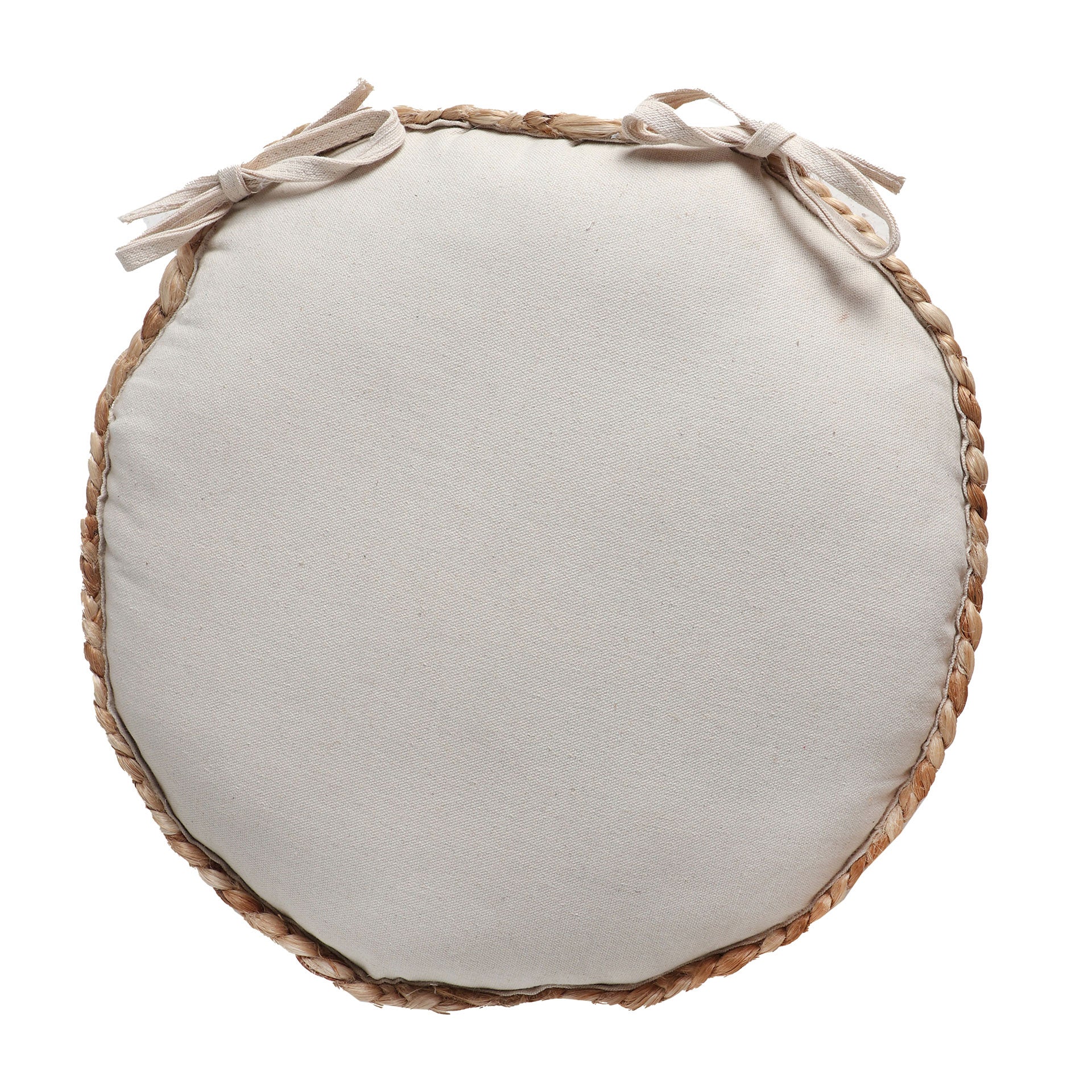 The Thiesi Cushion — boho-modern cushion in natural jute from Laiyahome