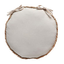 The Thiesi Cushion — boho-modern cushion in natural jute from Laiyahome
