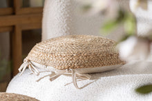 The Thiesi Cushion — boho-modern cushion in natural jute from Laiyahome