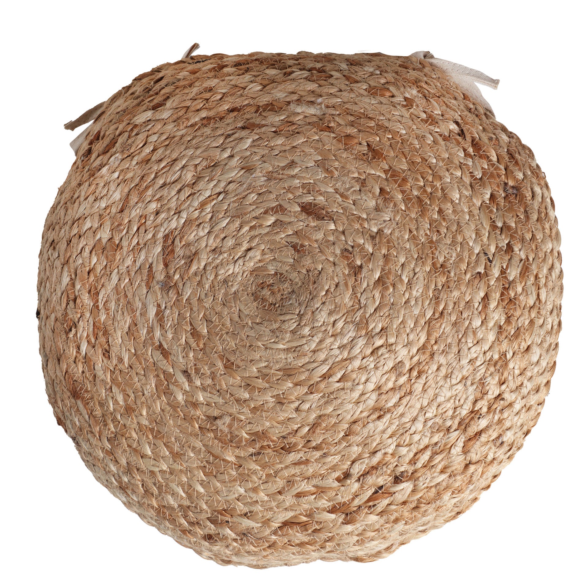 The Thiesi Cushion — boho-modern cushion in natural jute from Laiyahome