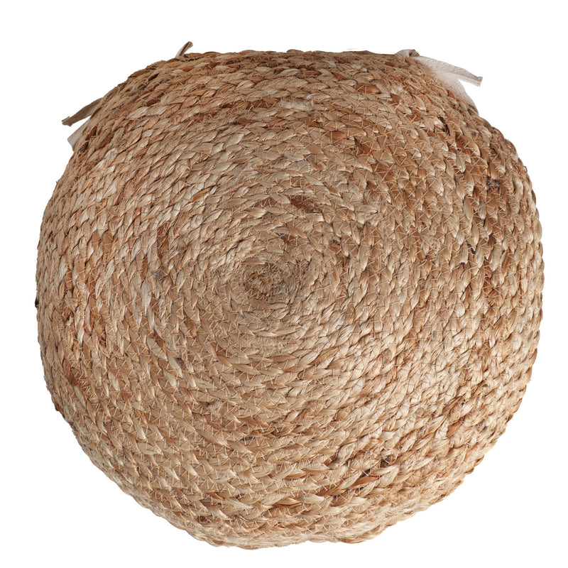 The Thiesi Cushion — boho-modern cushion in natural jute from Laiyahome