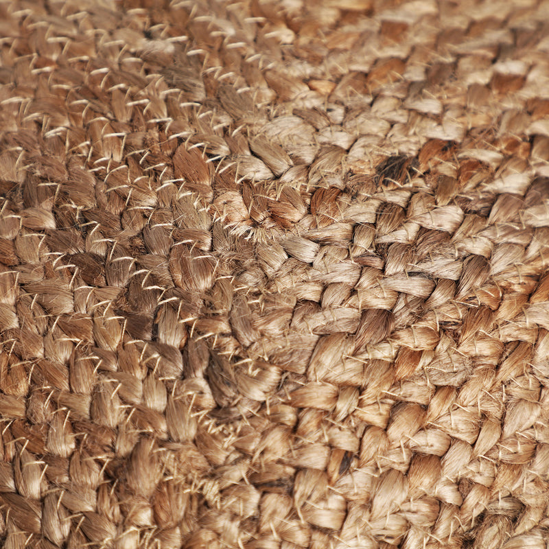 The Thiesi Cushion — boho-modern cushion in natural jute from Laiyahome
