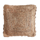 The Thiesi Cushion — boho-modern cushion in natural jute from Laiyahome